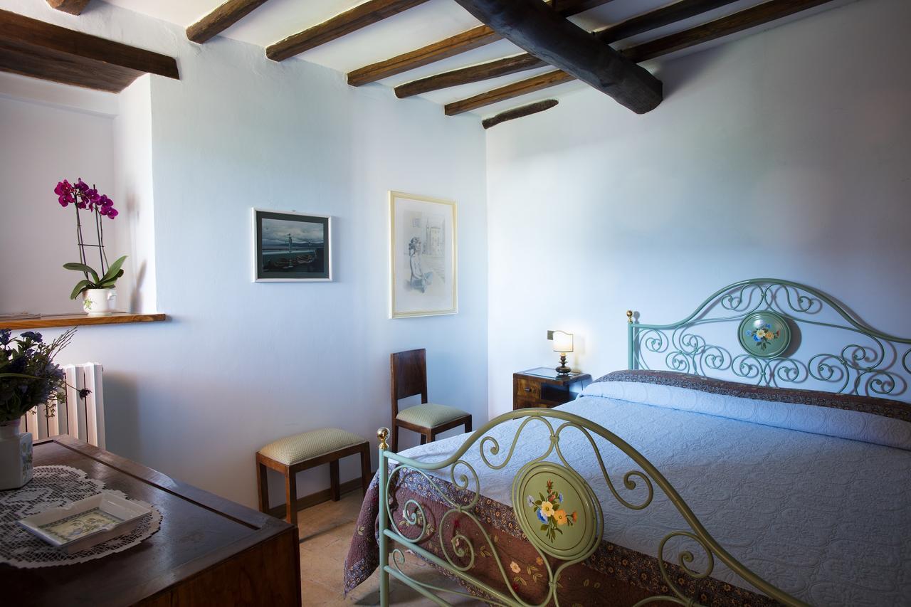 Albergo Villa Cristina 스폴레토 외부 사진