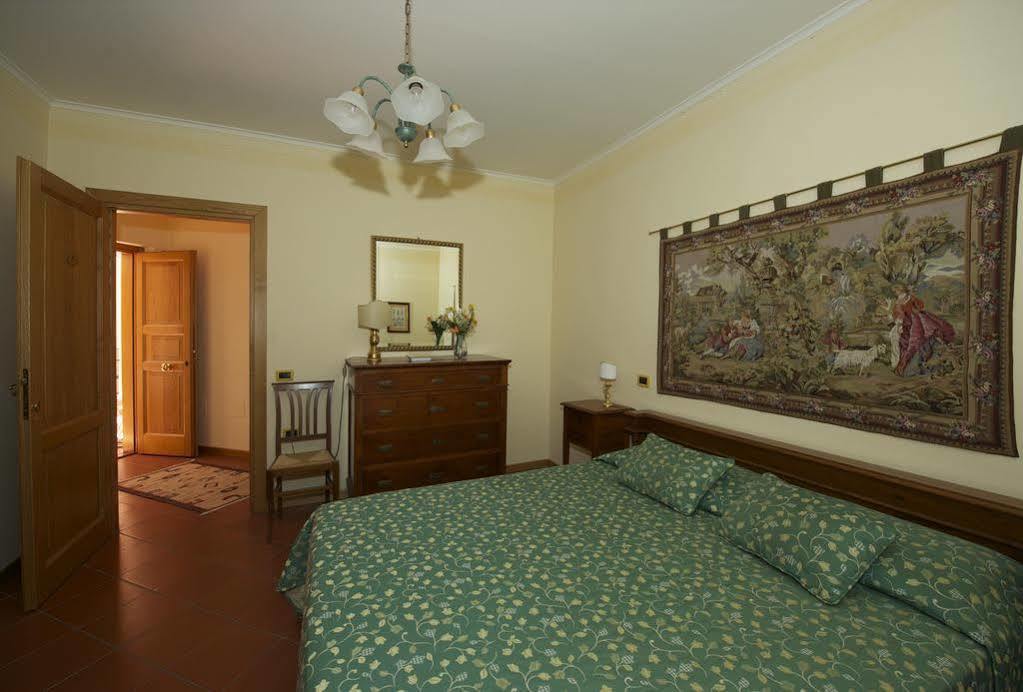 Albergo Villa Cristina 스폴레토 외부 사진
